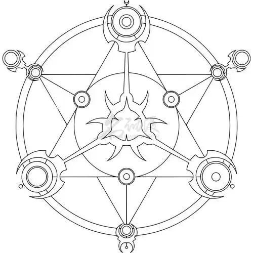 魔法阵怎么画好