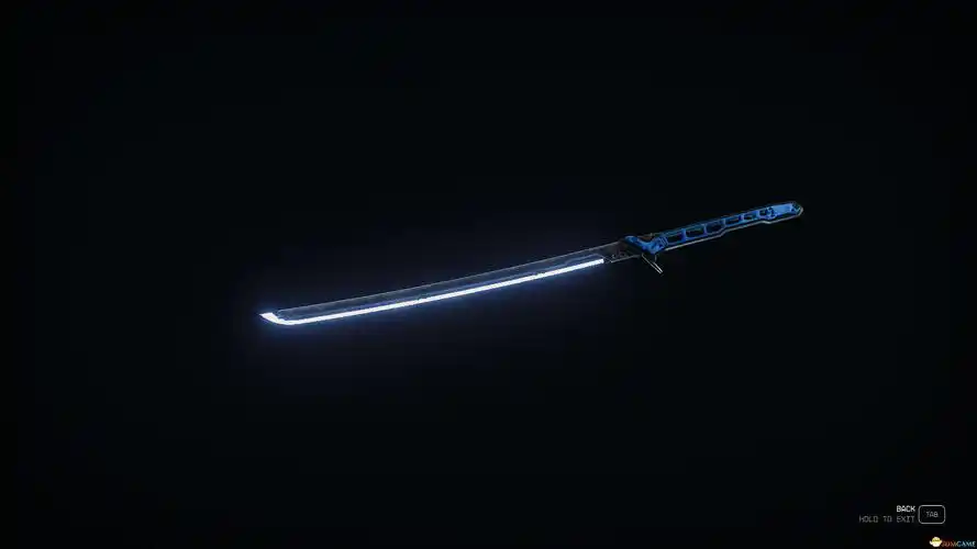 星空赛博朋克2077热能武士刀mod