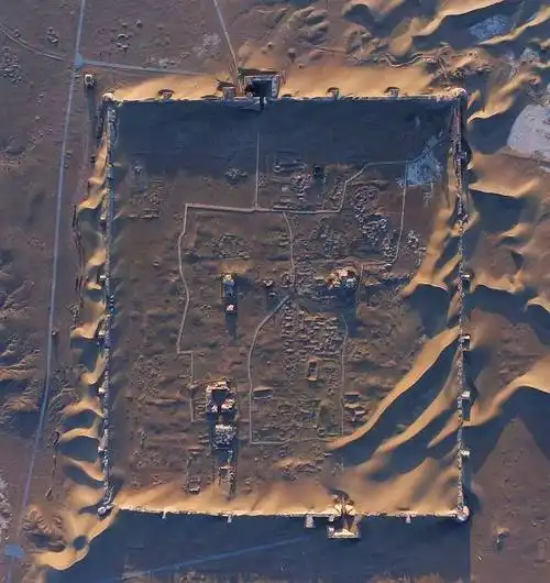 神秘的西夏国,寂寞的玉门关