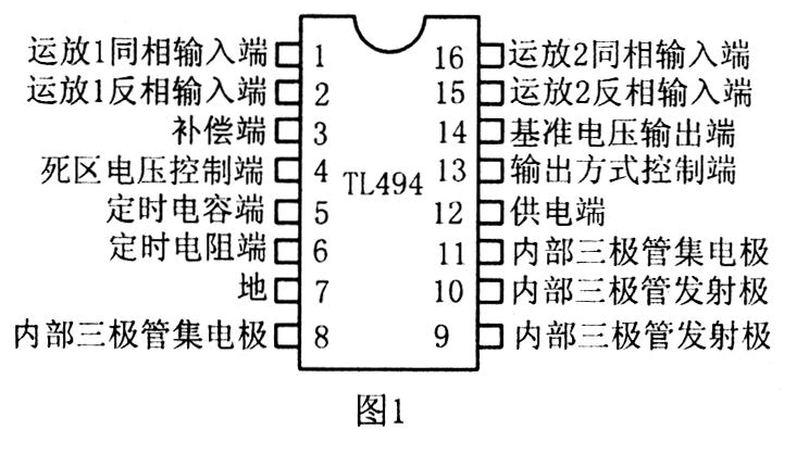 基于tl494的逆变电源的设计与制作