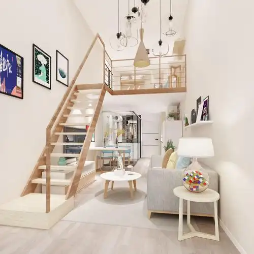 3款复式楼装修效果图 每个角落都能美出新高度__凤凰网