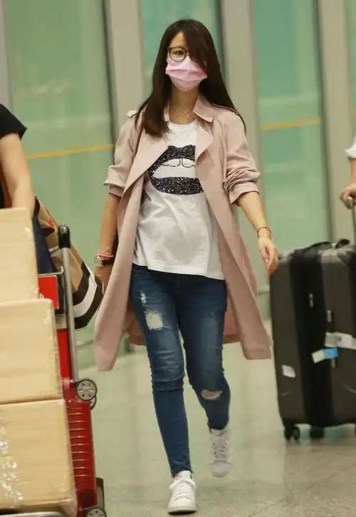 2,林心如真实身高是多少