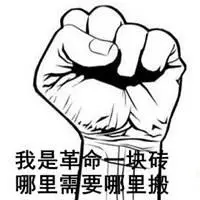 革命一块砖表情包_微信头像图片大全