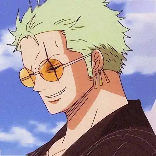 海贼王索隆头像_侵权