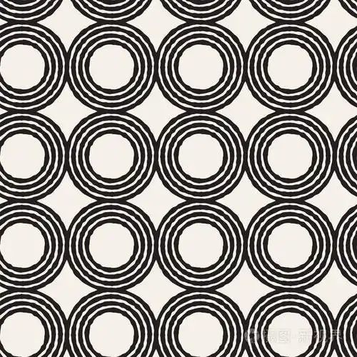 矢量手绘线背景纹理.墨笔笔画几何设计