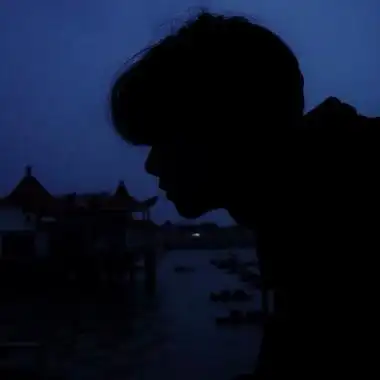 男生头像侧脸帅气图片个性男生真人微信头像图片大全