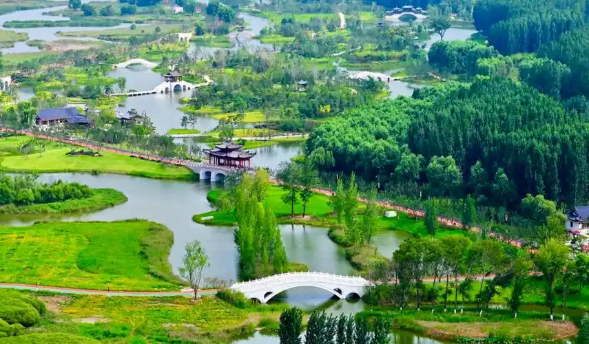 山水太行山西长治绿色旅游引人入胜