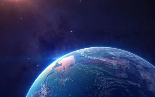 描述: 蓝色地球太空-品质高清壁纸 当前壁纸尺寸: 1440 x 900