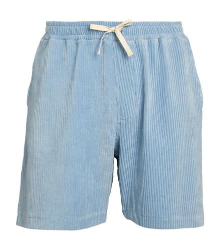 oliver spencer男款短裤|corduroy shorts