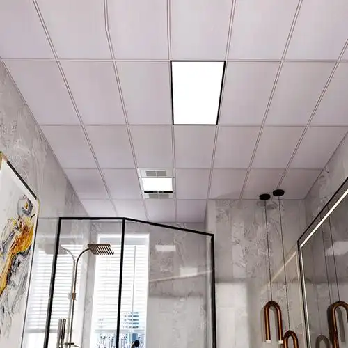 古达吊顶铝扣板300600厨房卫生间吕天花板材料浴室全套板材自装