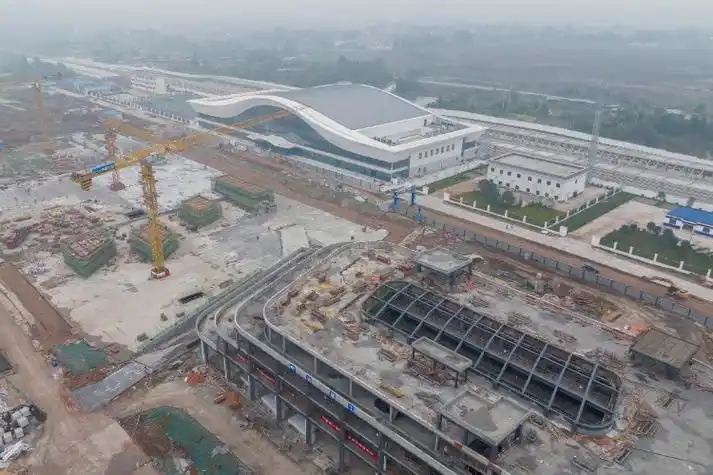 图片新闻渝昆高铁渝宜段主体完工预计年内通车