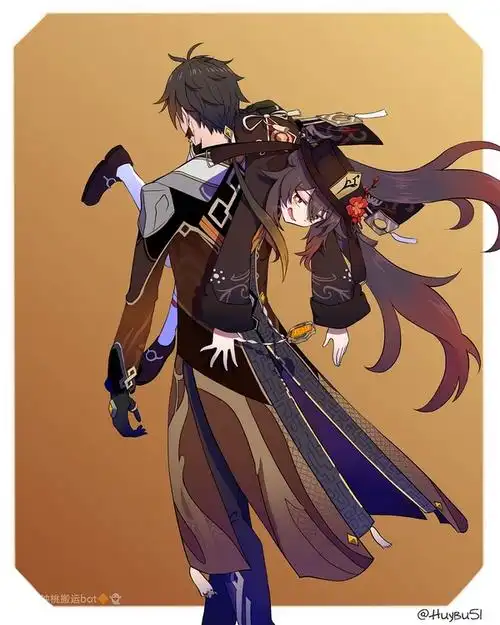 进组啦建一个钟离胡桃的图图楼微cp向