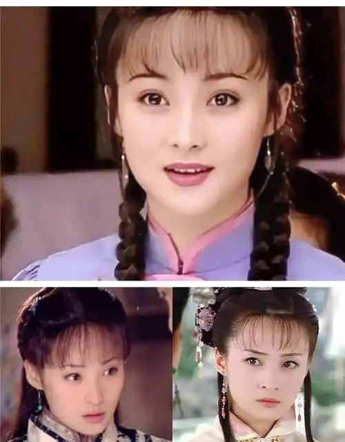 陈妍希小笼包,关晓彤缝纫机…_蒋勤勤_小时候_剧中