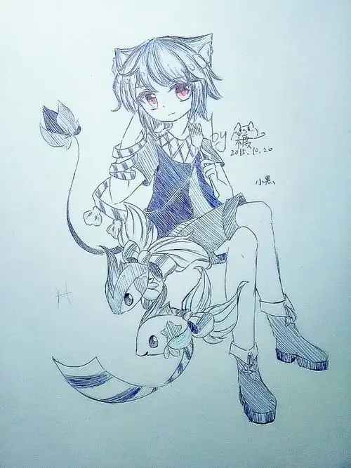 原创,十二星座,双鱼座