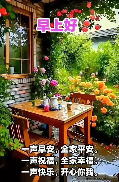 10月4日早安漂亮图片大全唯美早安问候祝福语