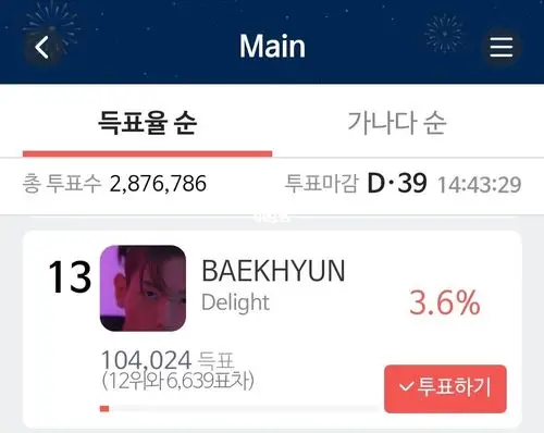 exo首尔歌谣大赏投票