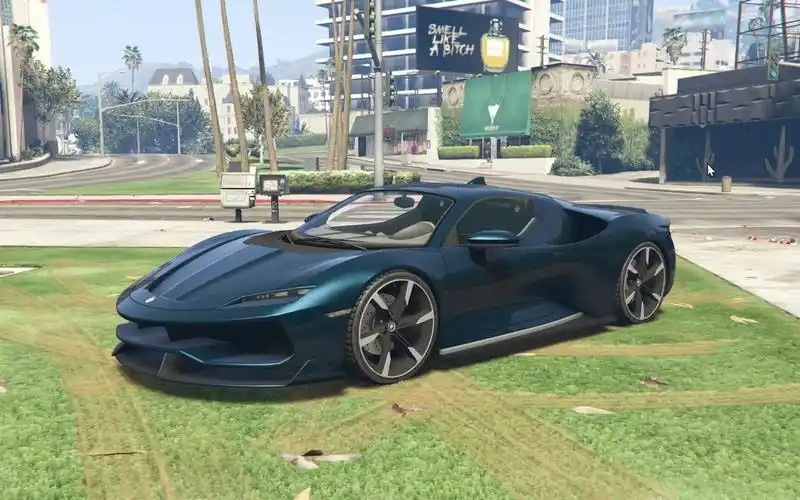 gta5义塔力rsx改装视频