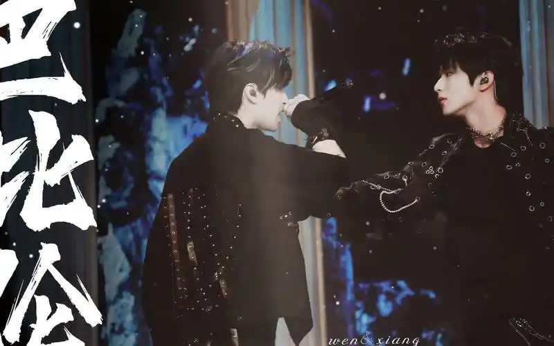 【刘耀文严浩翔】内娱00后男团双rapper全开麦超燃演绎巴比伦炸翻全场