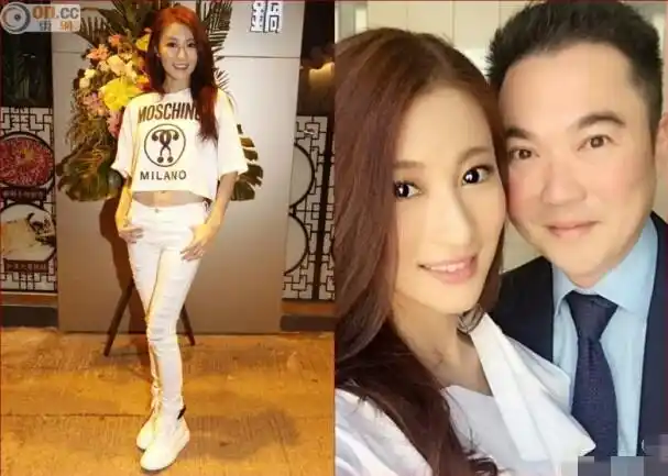 林夏薇与老公(资料图)