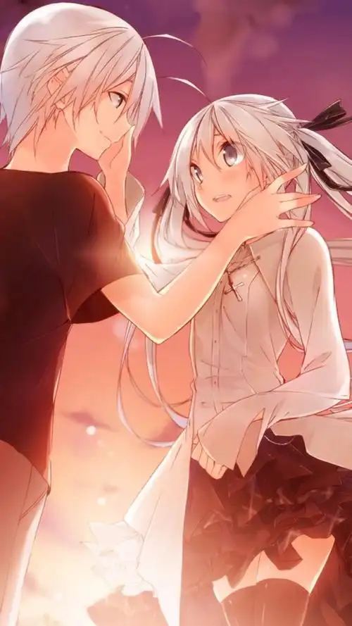 二次元 动漫 情侣 各类cp 插画 壁纸