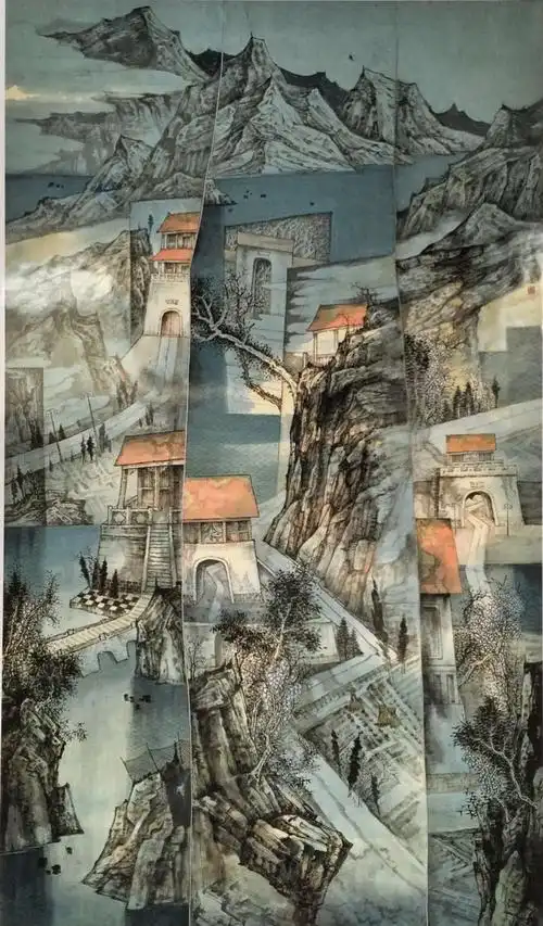 何国进,石馥斋主人,67年生于河北藁城,职业画家,现居北京宋庄,早年