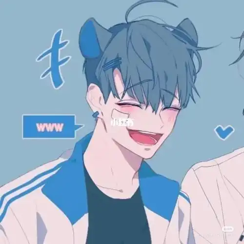 兄弟可爱头像三人