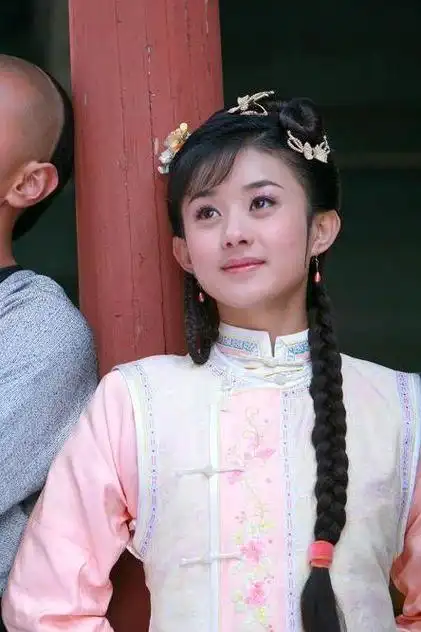 赵丽颖10年前开的一枪10年后正中陈晓眉心他俩不得不说的故事