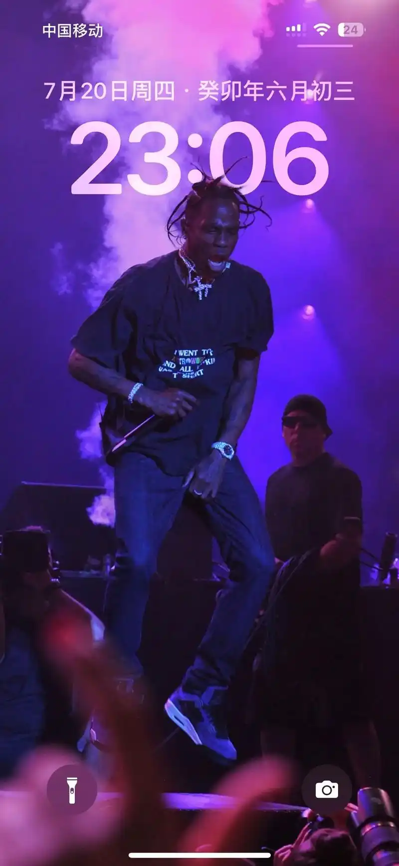 今日分享 极清欧美屏保壁纸.#travisscott - 抖音