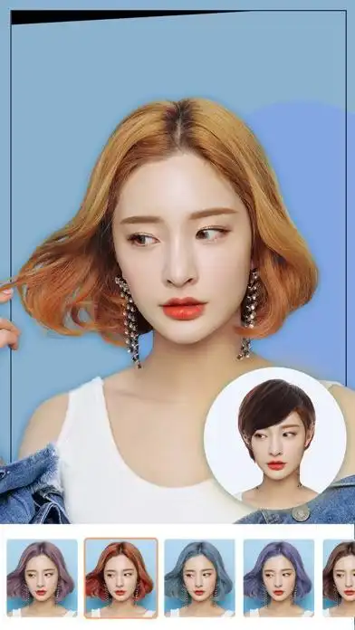 关于百度扫一扫自己脸型配发型免费的信息