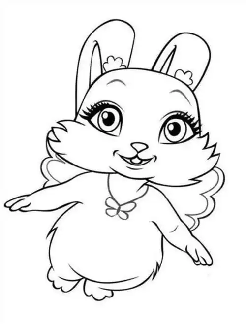 元幼儿园涂色简笔画图片儿童填色画大全可打印3-6岁简笔画涂颜色图片