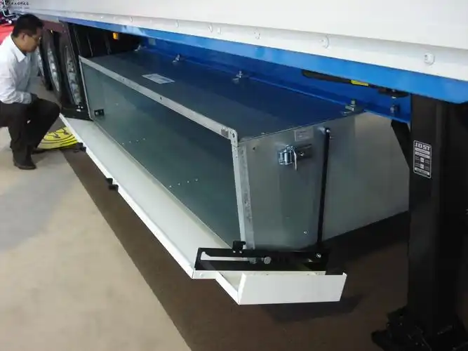 国外载货车侧防护栏