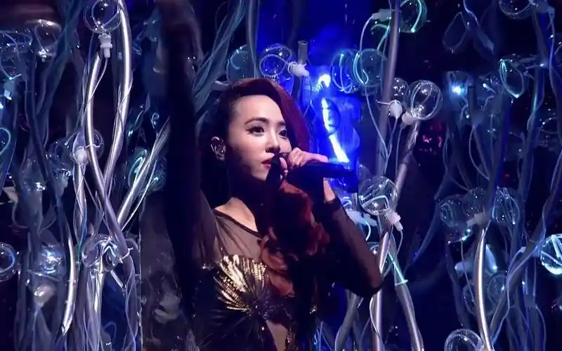 【音乐现场】极限画质蔡依林《日不落》绝美现场!