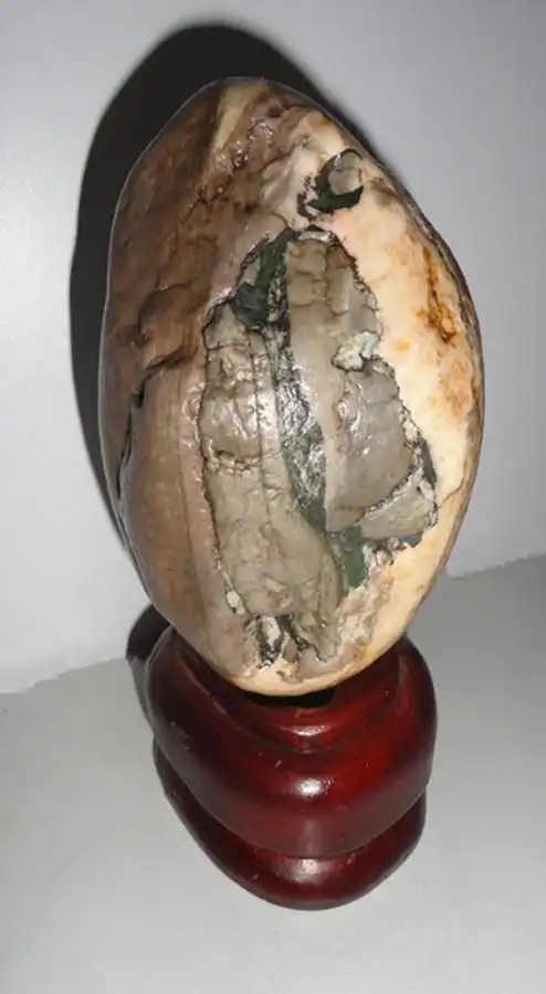 祁连雪水石*龙凤呈祥 - 奇石交易网