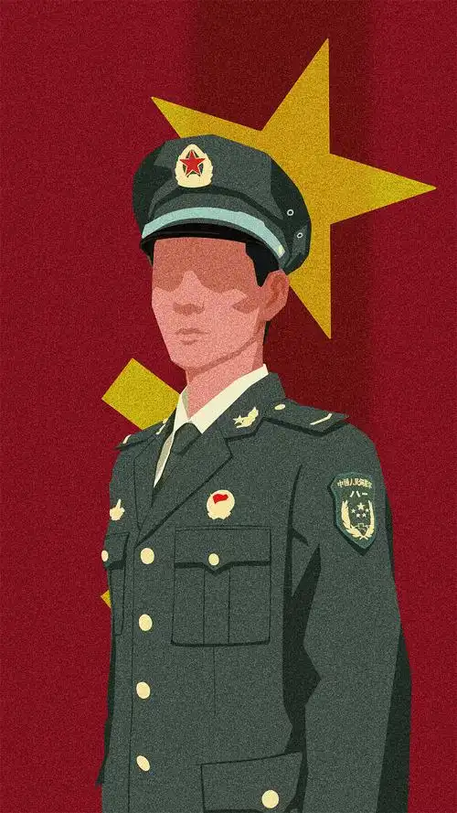 走丢记 - 军人|插画|创作习作|神忽悠 - 原创作品 - 站酷 (zcool)