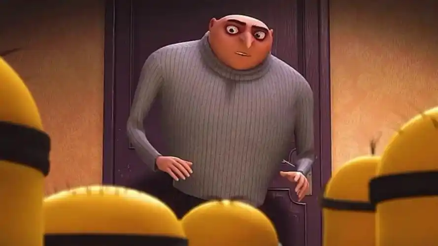 动漫剪辑只有格鲁能记得每个小黄人的名字