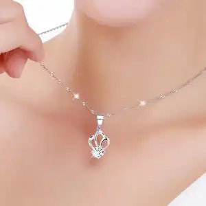 钻石项链女周大生