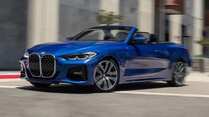 2021款宝马430i敞篷测试总结性能不强价格不高