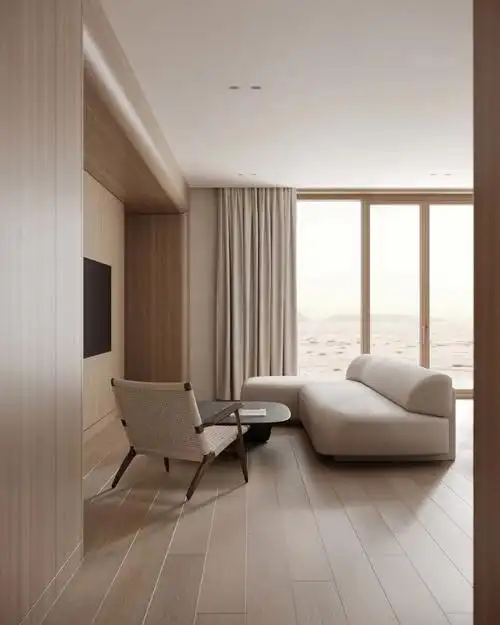 原木风设计风格简约经典