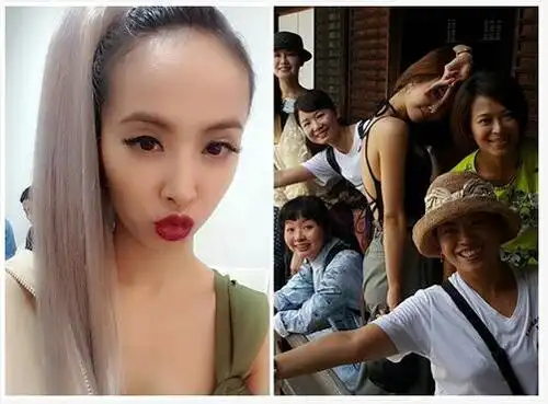 蔡依林和林心如什么关系 蔡依林晒成黑珍