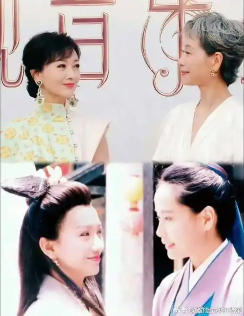 白蛇情缘再续,叶童赵雅芝:这售后,我给满分不怕你们骄傲!