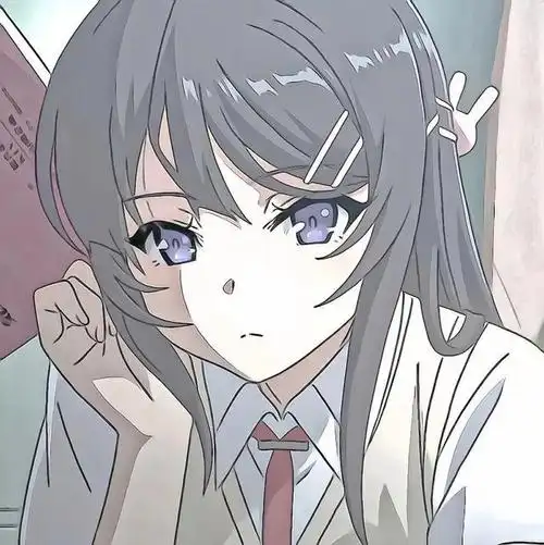 高质量小众ins动漫女生头像