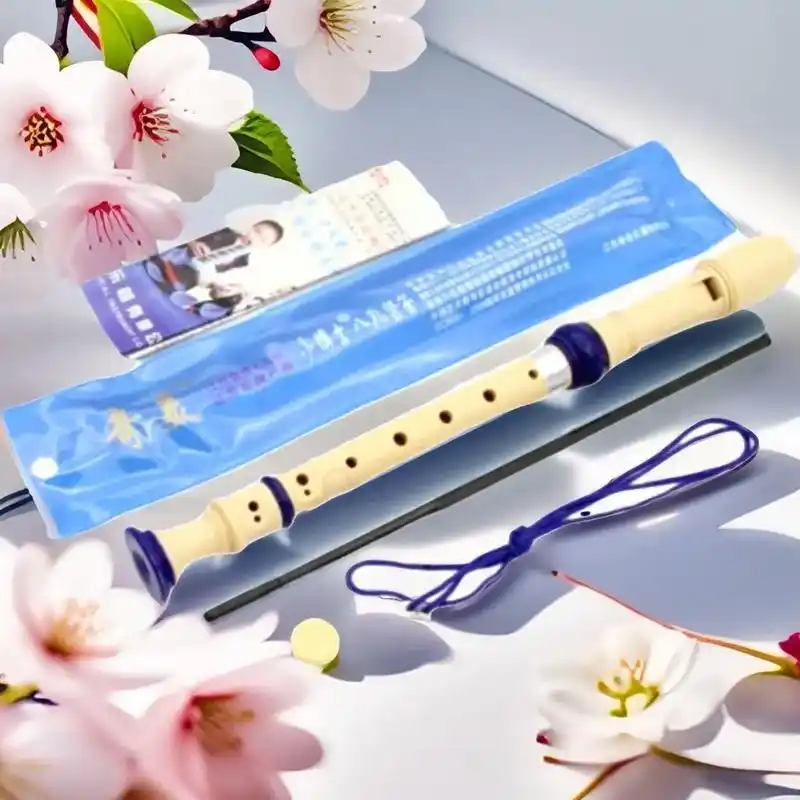 小博士八孔竖笛小学生专用进课堂德式高音c.