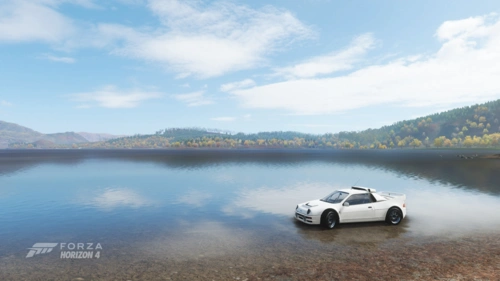 《极限竞速 地平线4》摄影大赛投稿