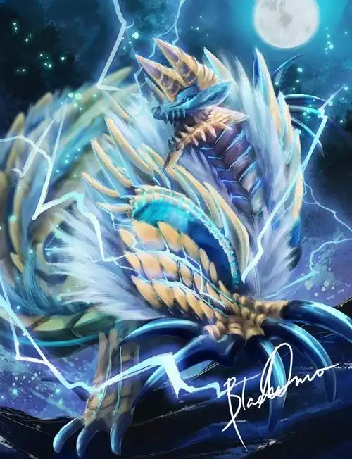 吃胖了点的雷狼龙