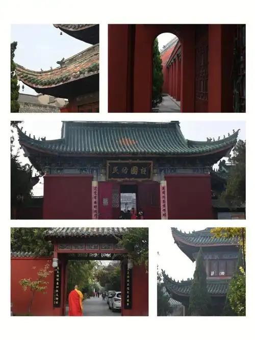 开封大相国寺无滤镜