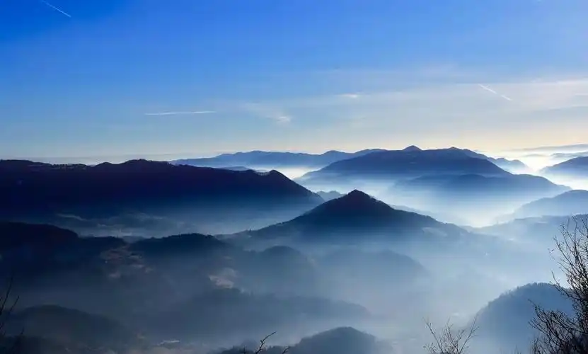 时间推移照片的海水高清壁纸温柔的蓝色潮汐2021年6月绝美日出