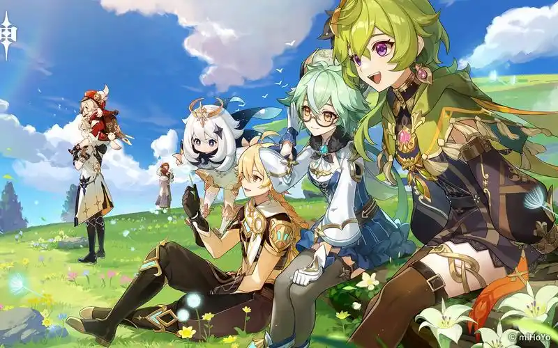 【原神】3.5深渊 万达 四神 留档