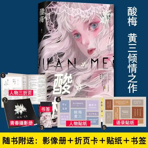 向生 书 小说 祁正 夏藤 魅力图书 江苏凤凰文艺出版社  酸梅书 实体