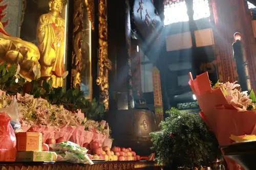 重庆华岩寺隆重举行观音菩萨成道日祈福法会