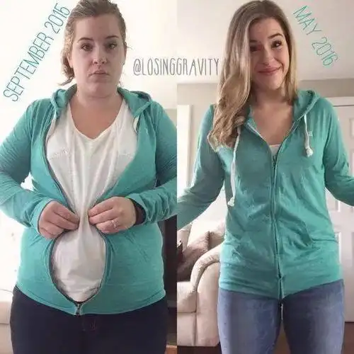 当胖和瘦穿上同一件衣服看完我健身去了